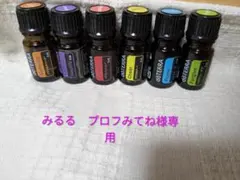 【みるる　プロフみてね様専用】doTERRA 感情のオイル6本セット