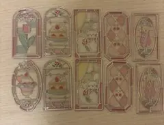 ステンドガラスシール