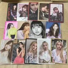 twice トレカ ミナ　特典　セット