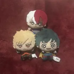 ヒロアカ ちみっともぬい ナムコ 緑谷出久 爆豪勝己 轟焦凍