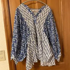 希少 AD2007 taoCOMME des GARÇONS 花柄 切替ブラウス - メルカリ