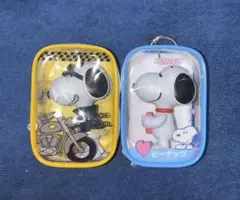 スヌーピー CHASE CASE ミステリーポーチ ロキモト PEANUTS - メルカリ