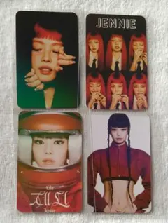 BLACKPINK トレカ ジェニ 韓国限定 4枚セット No.15