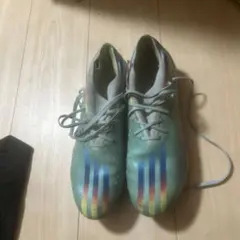 adidasアディダスサッカースパイクX紐なし26センチ値下げ交渉可 - メルカリ