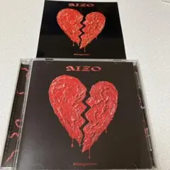 King Gnu AIZO CD 通常盤初回仕様　ステッカー付　シリアルなし