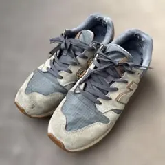 New Balance スニーカー グレー ブラウン