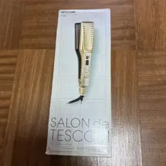 テスコム　ヘアアイロン　マイナスイオン