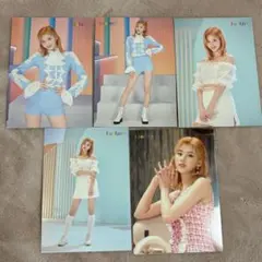 TWICE サナ ランダムトレカ ラントレ Fanfare コンプ