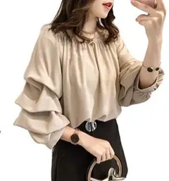 ニットカーディガン レディース セーター Vネック プリント柄 おしゃれ