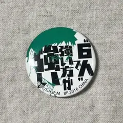 【ハイキュー!!】一番くじ 名台詞缶バッジ 岩泉一