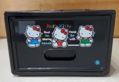 レトロ ハローキティ　引き出し収納ケース