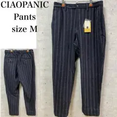 【未使用品】CIAOPANIC チャオパニック　パンツ　ネイビー　サイズMのサムネイル