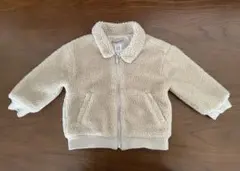【18〜24m】baby GAPジャケット ボア ベージュ