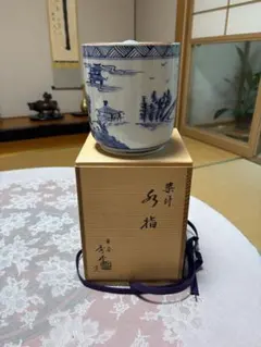 2026年最新】染付山水水指の人気アイテム - メルカリ
