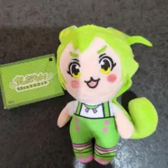 ずんだもん 12cm マスコット ぬいぐるみ アクリル ハメパチ キーホルダー ずんだもん12cmマスコットぬいぐるみ - メルカリ