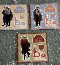 直筆サイン入り複製原画　とろけるくちびる　高崎ぼすこ　個展　Euphoria 直筆サイン入り複製原画 とろけるくちびる 高崎ぼすこ 個展