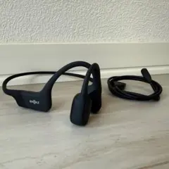 Shokz ショックス OpenRun 黒 S803