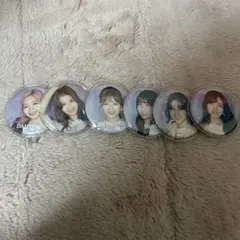 Twice 缶バッジ 6個セット