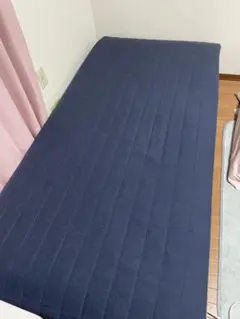 シングルベット　脚付マットレス