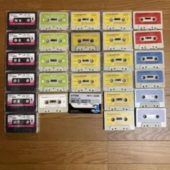 NHKラジオ フランス語講座 テキスト カセットテープ 1991年4月〜9月