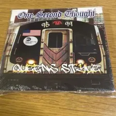 One Second Thought Queens Style CD 未開封