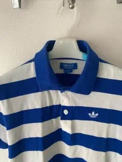 adidas Originals ボーダー ポロシャツのサムネイル