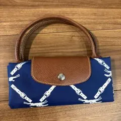 美品 LONGCHAMP ロンシャン ルプリアージュ 総柄 フランス製 トートのサムネイル