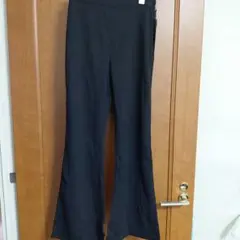 ブラックカジュアルパンツ Lサイズのサムネイル