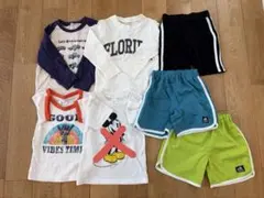 子供服 トップス ボトムス まとめ売り　西松屋　夏服