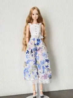 momokoDOLL キャミブラウスとワイドパンツ Aのサムネイル