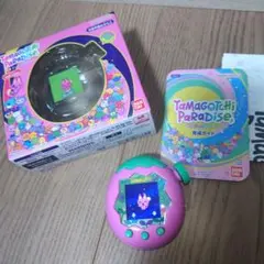 Tamagotchi Paradise ピンク　pink land