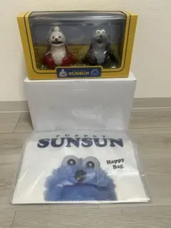 PUPPET SUNSUN パペットスンスン フィギュアセット セブンイレブン