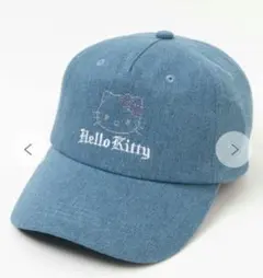 Hello Kitty x WEGO デニム風キャップのサムネイル