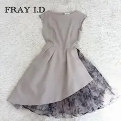 【美品】FRAY I.D ノースリーブワンピース サイズS