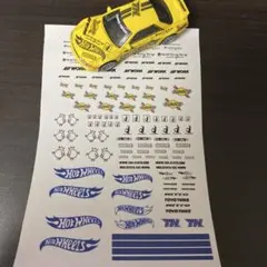 ホットウィール カスタム用デカール