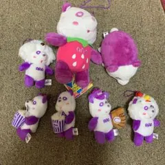 AAA 宇野実彩子 紫 えーぱんだセット