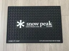 未使用 Snow Peak スノーピーク バーマット ラバーマット 非売品