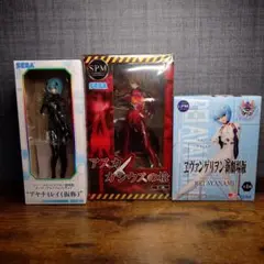 新品未開封】エヴァンゲリオン 劇場版 フィギュア3体セット - メルカリ