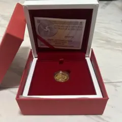 七宝章牌 人形浄瑠璃文楽 造幣局製 約160g純銀 七宝 金メッキ 記念
