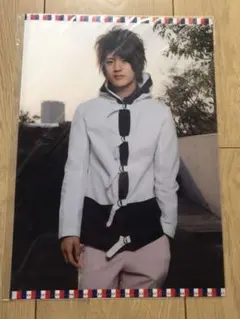 岡本圭人 クリアファイル