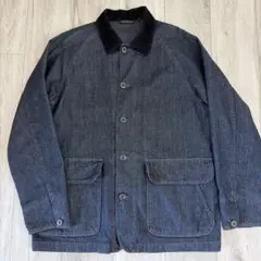 UNIQLO ユニクロ デニム カバーオール ワーク ジャケット