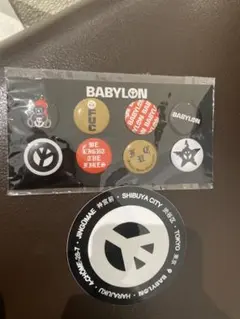 【非売品】BABYLON ピンバッジ セット　ノベルティ　バビロン　Alaska