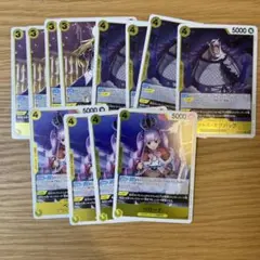 ワンピースカードゲーム　OP-14 黄　Rまとめ売り 12枚セット