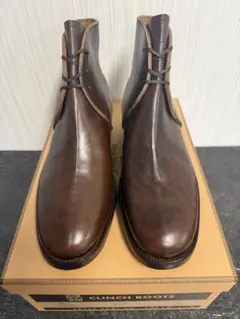 clinch George Boots Brown HorsebuttUS6Hのサムネイル