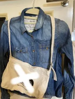 アース！デニムシャツ！