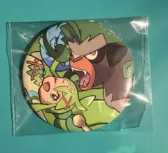 ポケミク　ライブ　缶バッジ　くさ　ゴリランダー