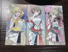 プロセカ アニメイト特典クリアしおり 5th感謝祭