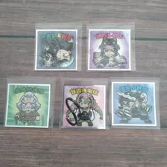 ビックリマンシールコラボ 　鬼滅の刃　5枚セット