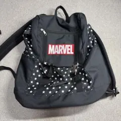 MARVEL スター柄 リュック バックパック