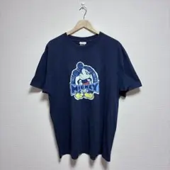 90s 00s Disney ミッキーTシャツ フェード XL